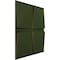 Ekena Millwork 19 5/8in. W x 19 5/8in. H Edinburgh EnduraWall Decorative 3D Wall Panel Covers 2.67 Sq. Ft. WP20X20EDGCG - alternate 4